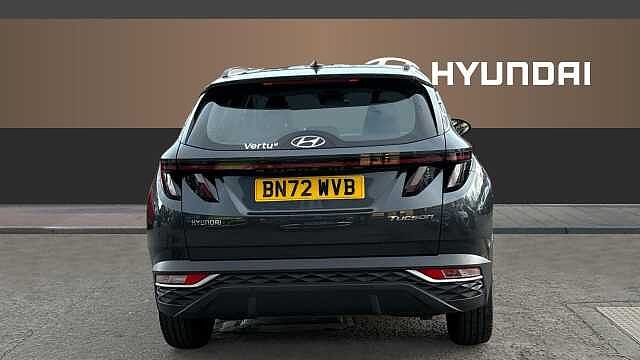 Hyundai TUCSON 1.6 TGDi SE Connect 5dr 2WD Petrol Estate Grey