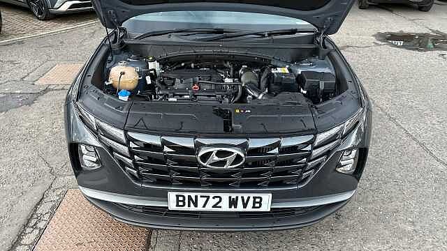 Hyundai TUCSON 1.6 TGDi SE Connect 5dr 2WD Petrol Estate Grey