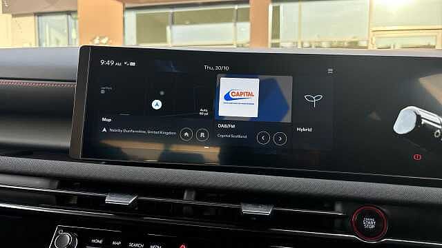 Hyundai TUCSON 1.6T Hybrid N Line S 5dr Auto Hybrid Estate White