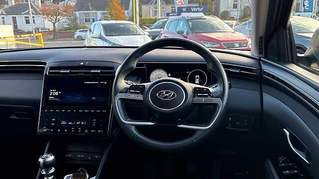 Hyundai TUCSON 1.6 TGDi Ultimate 5dr 2WD Petrol Estate Blue