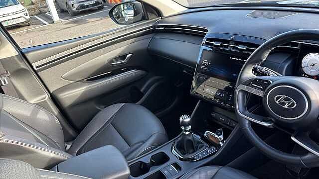 Hyundai TUCSON 1.6 TGDi Ultimate 5dr 2WD Petrol Estate Blue