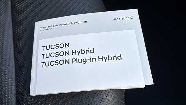 Hyundai TUCSON 1.6 TGDi Ultimate 5dr 2WD Petrol Estate Blue