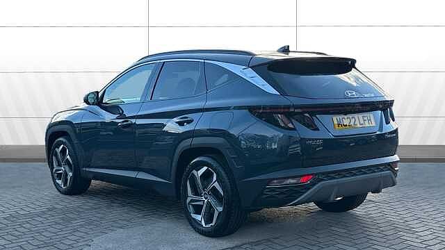 Hyundai TUCSON 1.6 TGDi Ultimate 5dr 2WD Petrol Estate Blue