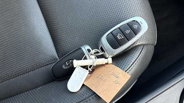 Hyundai TUCSON 1.6 TGDi Ultimate 5dr 2WD Petrol Estate Blue