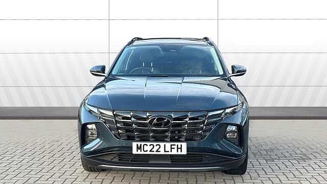 Hyundai TUCSON 1.6 TGDi Ultimate 5dr 2WD Petrol Estate Blue