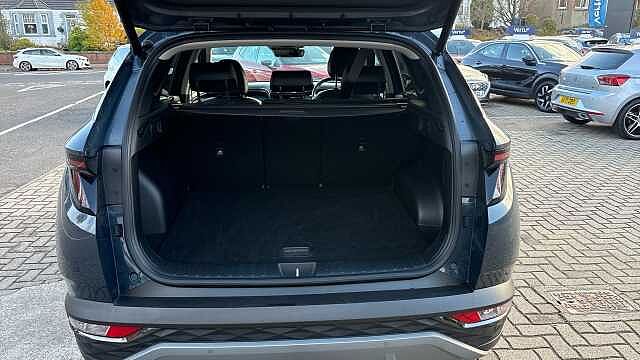 Hyundai TUCSON 1.6 TGDi Ultimate 5dr 2WD Petrol Estate Blue
