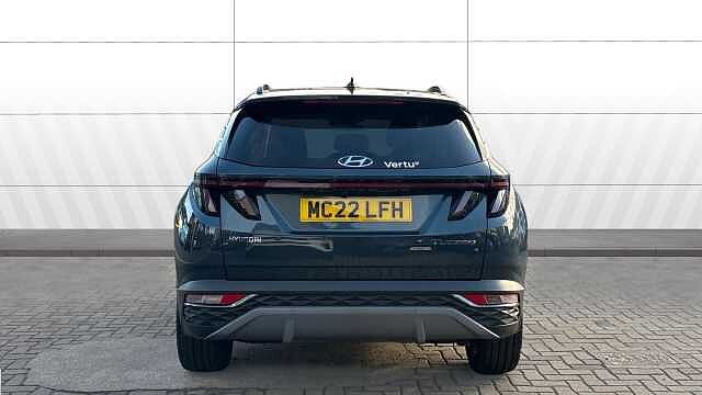 Hyundai TUCSON 1.6 TGDi Ultimate 5dr 2WD Petrol Estate Blue