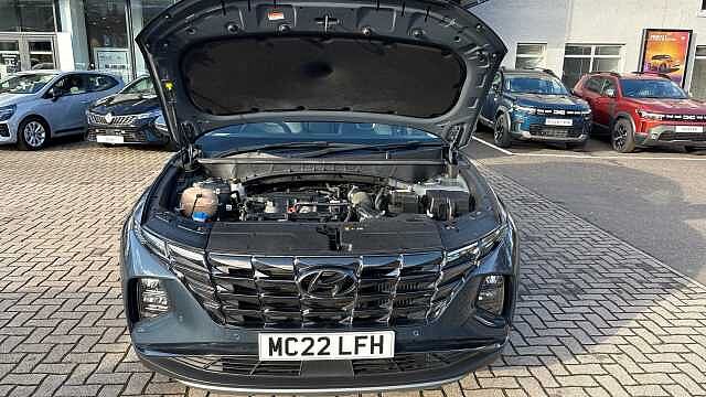 Hyundai TUCSON 1.6 TGDi Ultimate 5dr 2WD Petrol Estate Blue