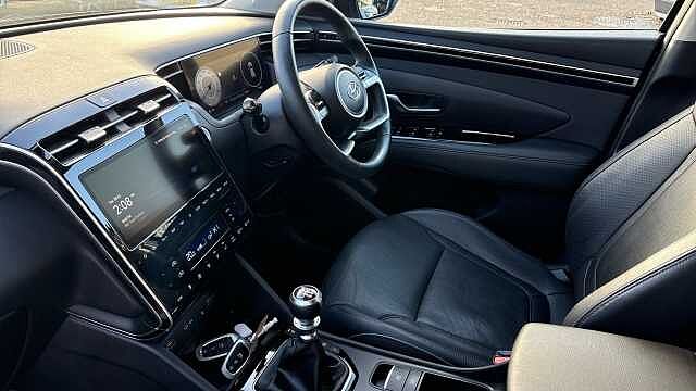 Hyundai TUCSON 1.6 TGDi Ultimate 5dr 2WD Petrol Estate Blue