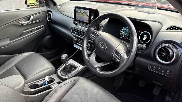 Hyundai KONA 1.0 TGDi 48V MHEV Ultimate 5dr Petrol Hatchback Red