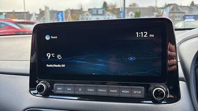 Hyundai KONA 1.0 TGDi 48V MHEV Ultimate 5dr Petrol Hatchback Red