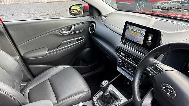 Hyundai KONA 1.0 TGDi 48V MHEV Ultimate 5dr Petrol Hatchback Red