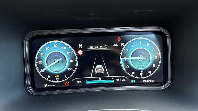 Hyundai KONA 1.0 TGDi 48V MHEV Ultimate 5dr Petrol Hatchback Red