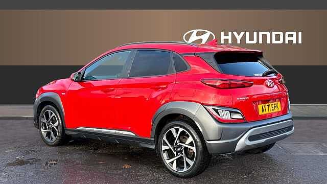 Hyundai KONA 1.0 TGDi 48V MHEV Ultimate 5dr Petrol Hatchback Red