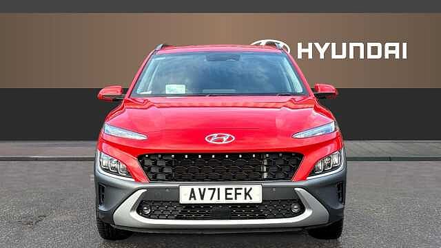 Hyundai KONA 1.0 TGDi 48V MHEV Ultimate 5dr Petrol Hatchback Red
