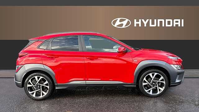 Hyundai KONA 1.0 TGDi 48V MHEV Ultimate 5dr Petrol Hatchback Red