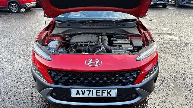 Hyundai KONA 1.0 TGDi 48V MHEV Ultimate 5dr Petrol Hatchback Red