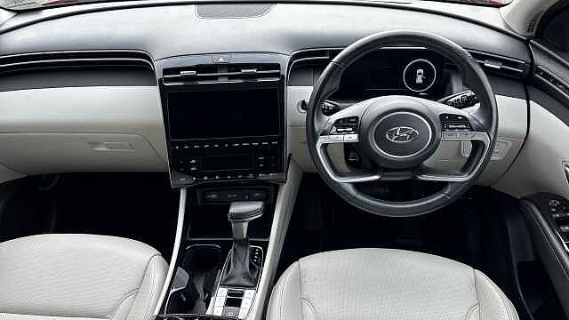 Hyundai TUCSON 1.6 TGDi 48V MHD 180 Ultimate 5dr 4WD DCT Petrol Estate