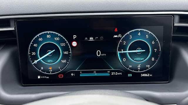 Hyundai TUCSON 1.6 TGDi 48V MHD 180 Ultimate 5dr 4WD DCT Petrol Estate