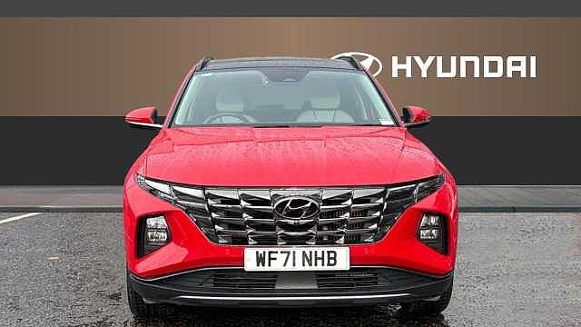Hyundai TUCSON 1.6 TGDi 48V MHD 180 Ultimate 5dr 4WD DCT Petrol Estate