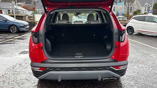 Hyundai TUCSON 1.6 TGDi 48V MHD 180 Ultimate 5dr 4WD DCT Petrol Estate