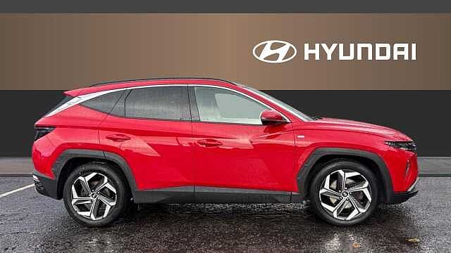 Hyundai TUCSON 1.6 TGDi 48V MHD 180 Ultimate 5dr 4WD DCT Petrol Estate