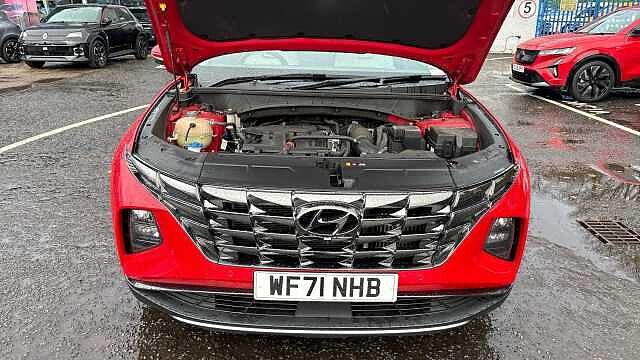 Hyundai TUCSON 1.6 TGDi 48V MHD 180 Ultimate 5dr 4WD DCT Petrol Estate