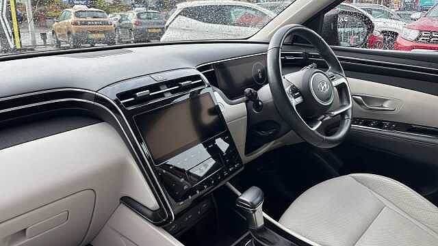 Hyundai TUCSON 1.6 TGDi 48V MHD 180 Ultimate 5dr 4WD DCT Petrol Estate