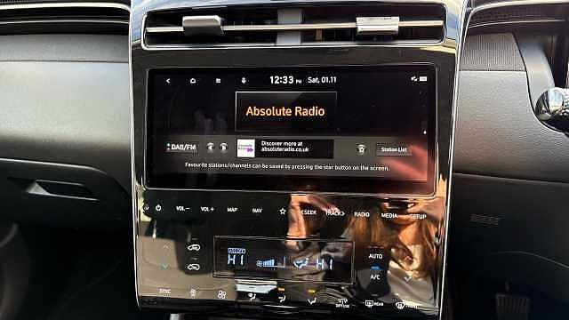 Hyundai TUCSON 1.6 TGDi SE Connect 5dr 2WD Petrol Estate Grey