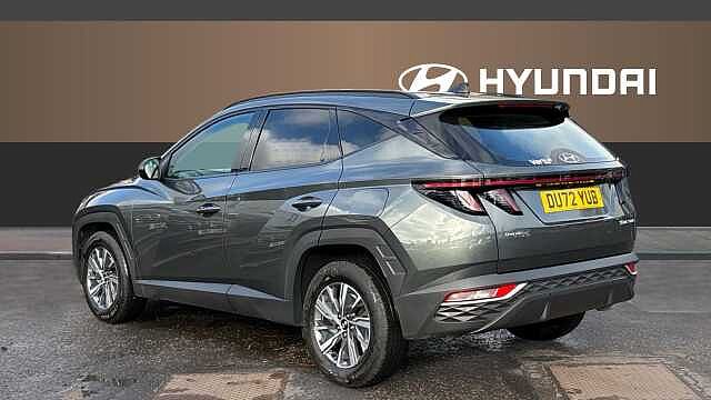 Hyundai TUCSON 1.6 TGDi SE Connect 5dr 2WD Petrol Estate Grey