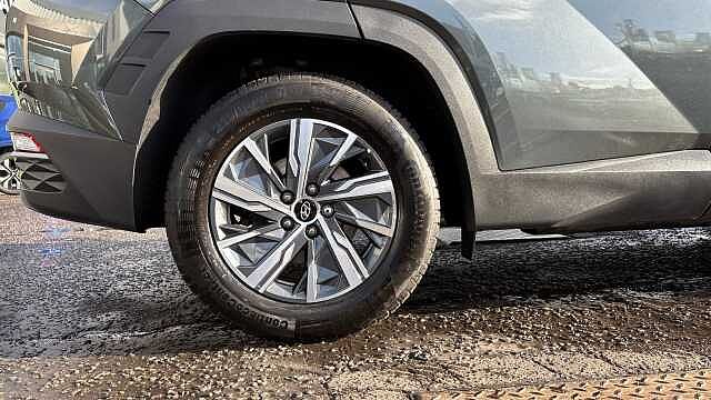 Hyundai TUCSON 1.6 TGDi SE Connect 5dr 2WD Petrol Estate Grey