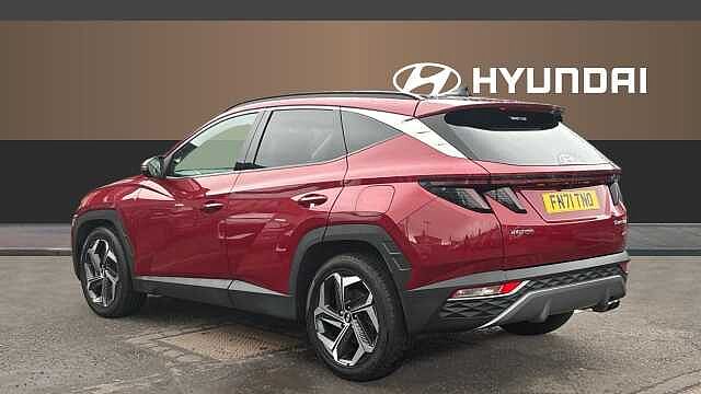 Hyundai TUCSON 1.6 TGDi 48V MHD 180 Ultimate 5dr 4WD DCT Petrol Estate