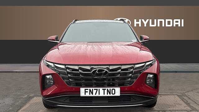 Hyundai TUCSON 1.6 TGDi 48V MHD 180 Ultimate 5dr 4WD DCT Petrol Estate