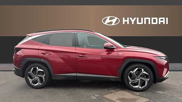 Hyundai TUCSON 1.6 TGDi 48V MHD 180 Ultimate 5dr 4WD DCT Petrol Estate