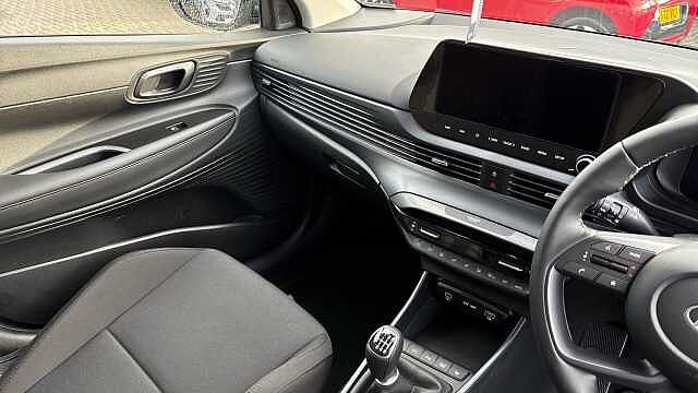 Hyundai I20 1.0T GDi Premium 5dr Petrol Hatchback Pearl - Aurora Grey