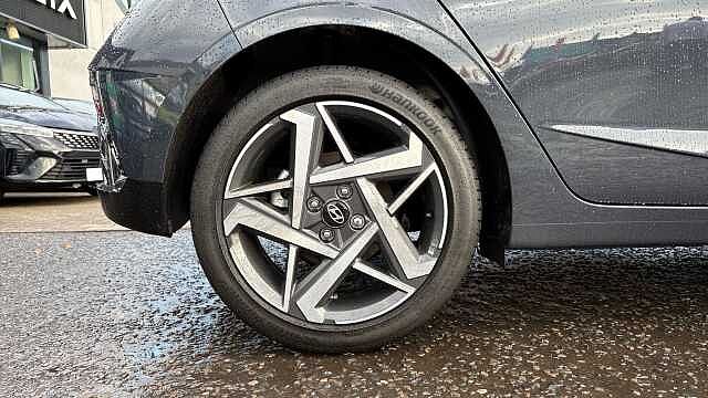 Hyundai I20 1.0T GDi Premium 5dr Petrol Hatchback Pearl - Aurora Grey