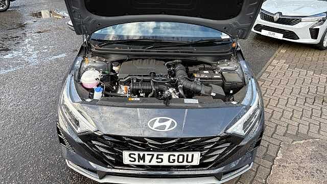 Hyundai I20 1.0T GDi Premium 5dr Petrol Hatchback Pearl - Aurora Grey