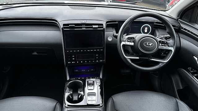 Hyundai TUCSON 1.6 TGDi Plug-in Hybrid Ultimate 5dr 4WD Auto Estate White