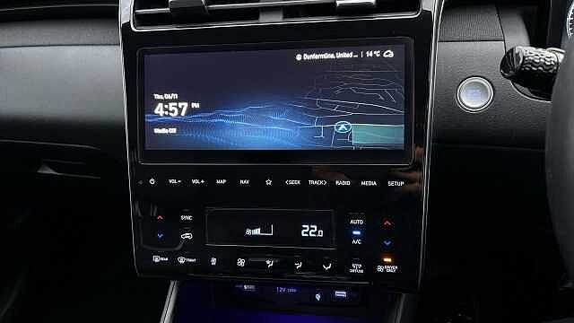 Hyundai TUCSON 1.6 TGDi Plug-in Hybrid Ultimate 5dr 4WD Auto Estate White