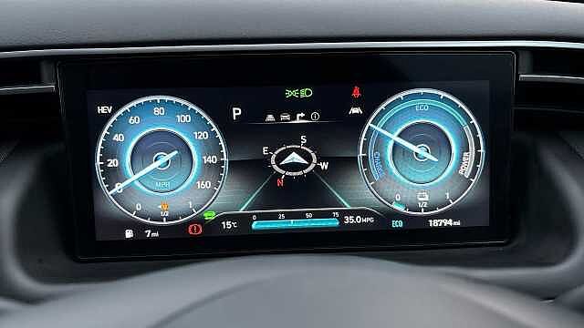 Hyundai TUCSON 1.6 TGDi Plug-in Hybrid Ultimate 5dr 4WD Auto Estate White