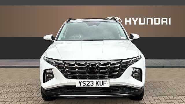 Hyundai TUCSON 1.6 TGDi Plug-in Hybrid Ultimate 5dr 4WD Auto Estate White