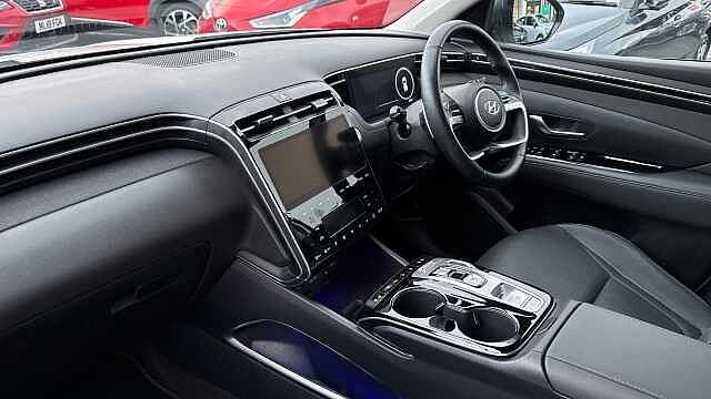 Hyundai TUCSON 1.6 TGDi Plug-in Hybrid Ultimate 5dr 4WD Auto Estate White