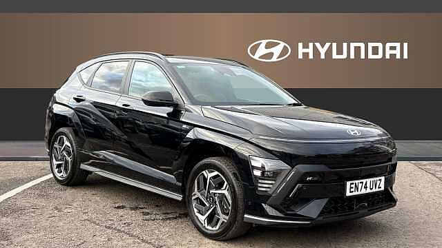 Hyundai KONA 1.6 Hybrid 129 N Line S 5dr DCT Hybrid Hatchback