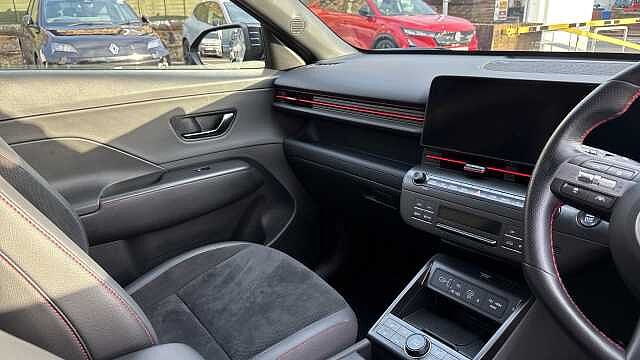 Hyundai KONA 1.6 Hybrid 129 N Line S 5dr DCT Hybrid Hatchback