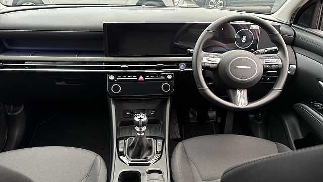 Hyundai TUCSON 1.6T Advance 5dr Petrol Estate Pearl - Ecotronic Grey