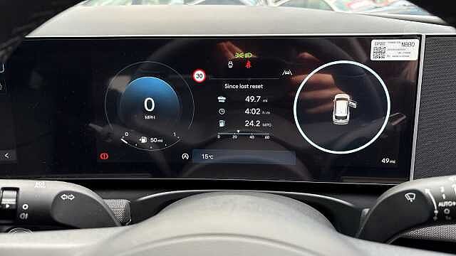 Hyundai TUCSON 1.6T Advance 5dr Petrol Estate Pearl - Ecotronic Grey