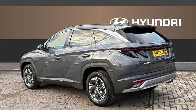 Hyundai TUCSON 1.6T Advance 5dr Petrol Estate Pearl - Ecotronic Grey
