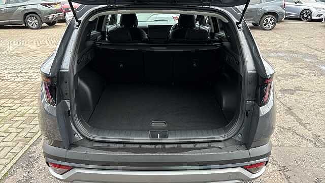 Hyundai TUCSON 1.6T Advance 5dr Petrol Estate Pearl - Ecotronic Grey