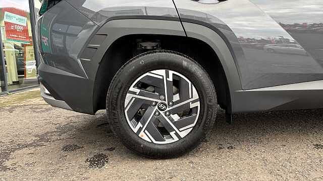 Hyundai TUCSON 1.6T Advance 5dr Petrol Estate Pearl - Ecotronic Grey