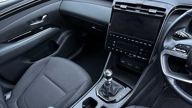 Hyundai TUCSON 1.6 TGDi SE Connect 5dr 2WD Petrol Estate Grey